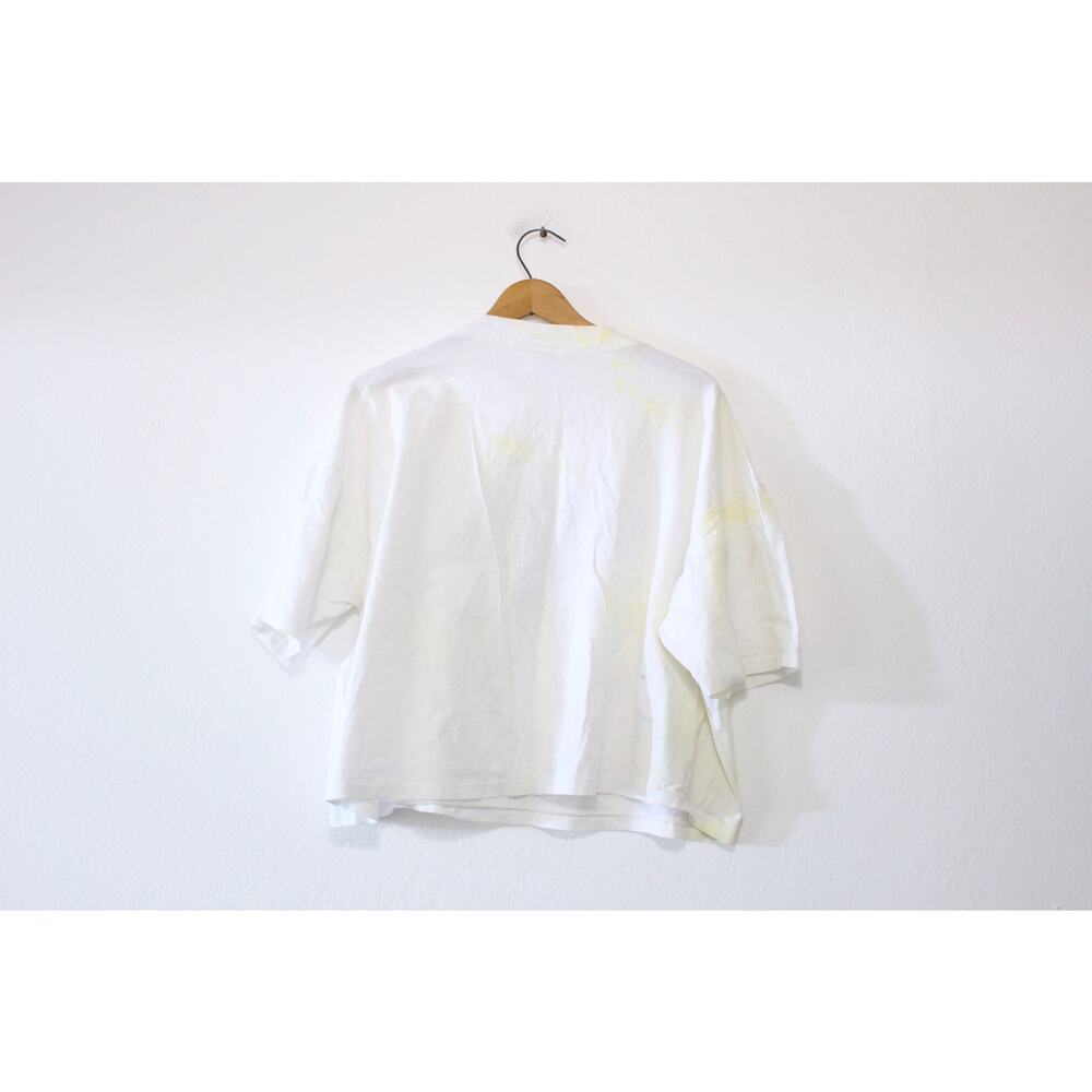 Vintage Hard Rock Cafe Boston Massachusetts Crop Top T Shirt XL - Picture 6 of 6